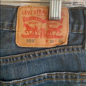 Men’s Levi Strauss 559 Jeans 30x32 NWOT